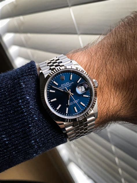 rolex datejust on wrist|rolex datejust 36mm.